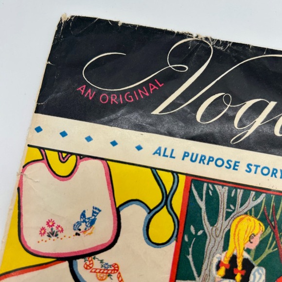 Vogart Vintage Hot Iron Transfers #297 Hansel and Gretel - Picture 2 of 6